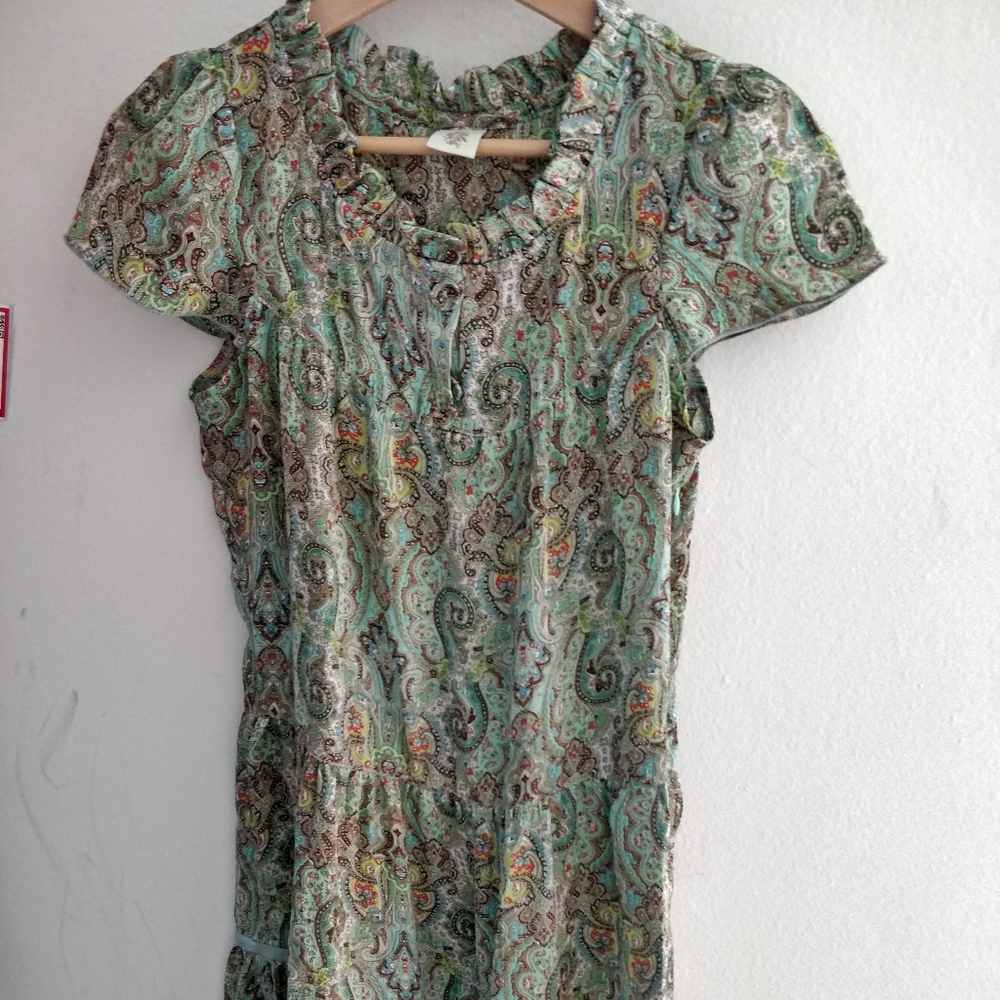 Silk dress